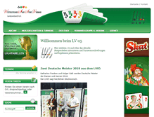 Tablet Screenshot of landesverband5.dskv.de