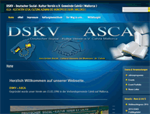 Tablet Screenshot of dskv.net